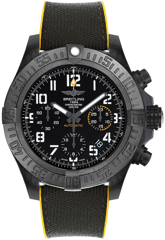 Breitling Avenger Hurricane 45 Automatic Chronograph Men's Watch XB0180E41B1S1